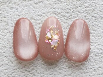 セラピッシュネイル (therapish nail)/プレミアムコース　￥6600
