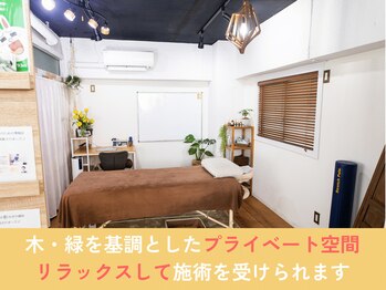 整体院 來花 福岡薬院店(KOHANA)/完全個室のプライベート空間◎