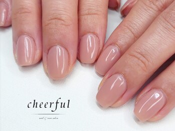 チアフル(cheerful)の写真/手先が綺麗に美しく見える似合わせネイル◇お仕事や日常生活に溶け込み、心が明るくなるネイルライフを♪