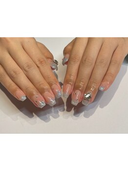 60分仕上げの時短メニューがあるサロン