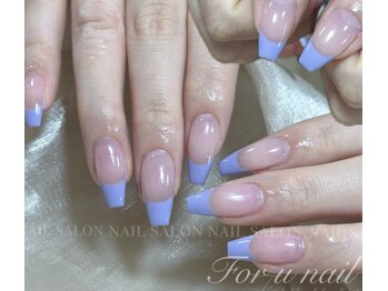 フォーユーネイル(For U Nail)/フレンチネイル
