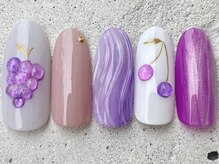 フリークネイル(FREAK Nail)/ぷっくりサマーフルーツ ¥12000