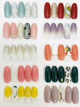 ネイルサロン ドゥ(Nail Salon Doux)/【6月　新作】¥4600