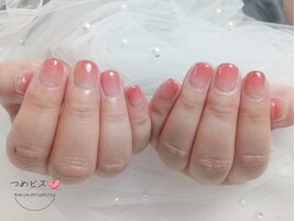 グラデーションネイル