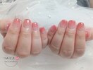 【ハンド】グラデーションネイル