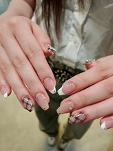 アズジーノ 札幌店(AZUjino)/design by haruka