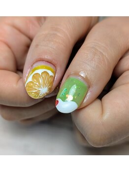 ウル(ulu)/メロンソーダ&レモン