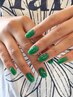 【Hand 】新規　☆シンプル　ワンカラー☆ ¥3300円【パラジェル変更可】
