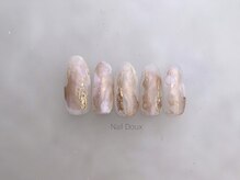 ネイル ドゥ 岡山駅前店(Nail Doux)/ふんわりニュアンスネイル