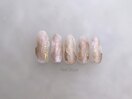 ふんわりニュアンスネイル