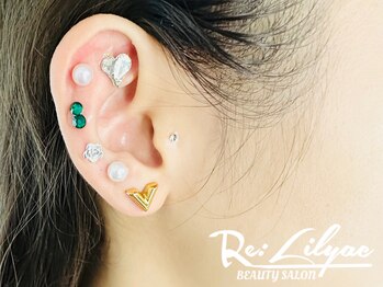 リリアック(Re:Lilyac)/Re:ilyac#耳ツボジュエリー