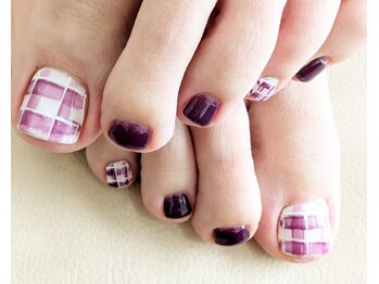 ラ プリュム(La plume)/フットネイル