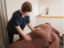 なるりらの雰囲気（カウンセリングから施術まで終始リラックス空間で満遍なく癒し♪）