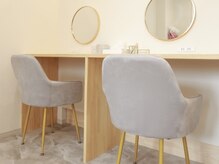 ハレル 北名古屋店(HARELU)の雰囲気（施術後のメイクスペースもございます◎）