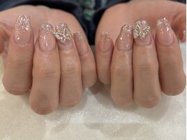 新規様8000円 1204eシルバーラメ