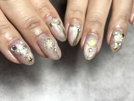 Christmas nail