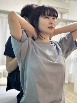 ビジュ整骨院の写真/【大名★NEW OPEN】東京で経験と実績を積んだ熟練スタッフが、様々な身体のお悩みを改善！