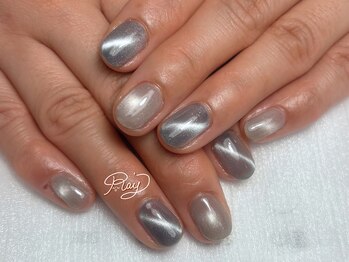 レイネイル(Ray nail)/落ち着きカラーのマグネット