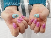 リオッサ オブ ラグーン(RIOSSA of Lagoon)/フラッシュマグネットｘ紫ブルー