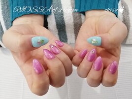 フラッシュマグネットｘ紫ブルー