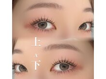 ナンバー(number+)の雰囲気(上下LEDデザインマツエク¥6300~ ※オイルクレンジング◎低刺激)