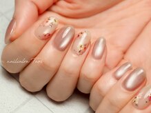 トノワ 目白(Tnoi)/ドライフラワーネイル