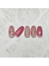 アクアソル(AQUASOL)/さくらんぼネイル