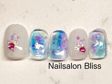ネイルサロンブリス(nail salon Bliss)/定額シンプルアートコース￥5500