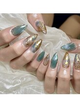 トランスモード ネイル/ニュアンス×マグネット￥9900