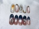 定額ゴージャスネイル