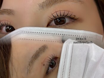 ドルチェ 久留米花畑店(Dolce)/まつ毛パーマ