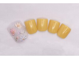 6000円　フットネイル