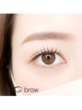 エストブロウ 麻布十番店(est brow)/眉毛  間引き　まつげパーマ