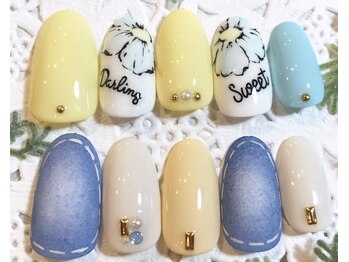 ネイルサロン リバティベル 吉祥寺(LibertyBell)/定額コース¥9480