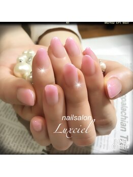 ネイルサロン ルクシエル(Luxciel)/ハンドジェル