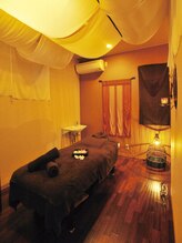 リラクゼーションビューティーハウス カヤ(kaya)/アジアン風お落ち着いた部屋♪