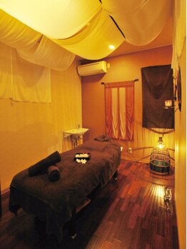 リラクゼーションビューティーハウス カヤ(kaya)/アジアン風お落ち着いた部屋♪