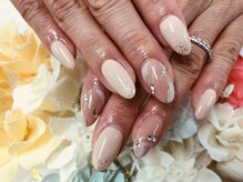 ダブルネイル(Double Nail)/【小山】上品☆大人ネイル