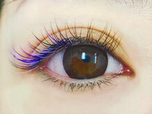 アイラッシュサロン マナ(MANA)/カラーエクステ　グラデーション