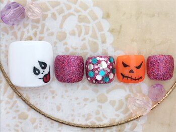 シェリー(Cherie)/ハロウィン(フット)