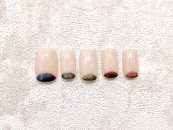 スリープ 中目黒(Sleep nakameguro)/マグネットネイル