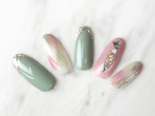 ジーネイルコウベ(G NAIL KOBE)/ハンドEコ－ス 3490円