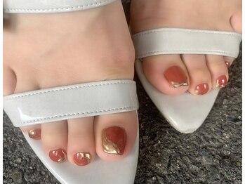 サロンドアイコ (Salon de aico)/□フットネイル□
