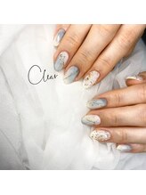 クリア(Clear)/ニュアンス大理石