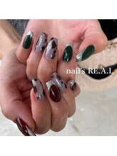 ネイルズリアル(nail's REAL)/柄ネイル