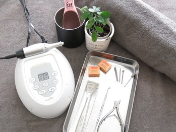 ドイツ式フットケアマシン