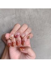 アティックネイルアトリエ(attic nail atelier)/アシメネイル★