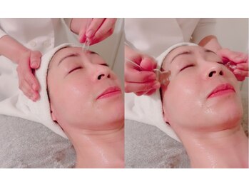 ポーラ ザ ビューティ 浅草田原町駅前店(POLA THE BEAUTY)/二種の機器による施術