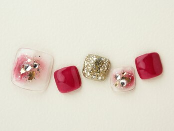 ティアリーネイル コレットマーレ店(Tiary Nail)/ニュアンスフット