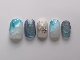 波ネイル